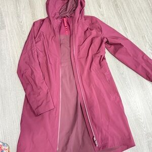 Lululemon Hooded Jacket in Maroon ish Berry